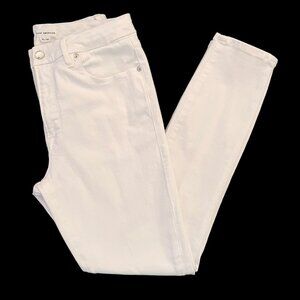 Good American Women's White Skinny Jeans Size 10